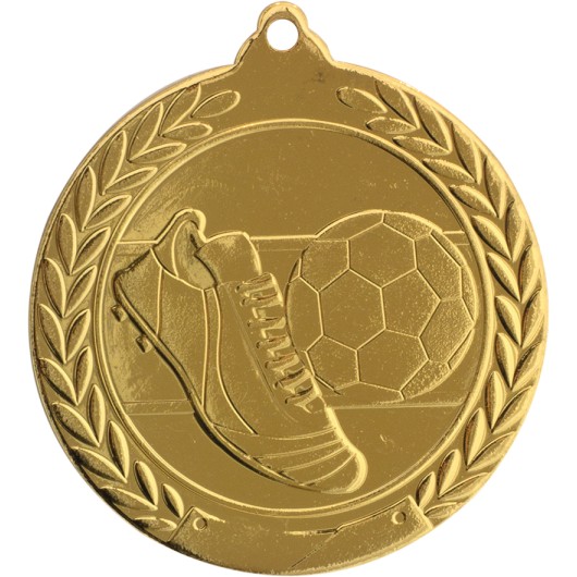 Soccer Coimbra Serial Medal