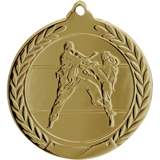 Medalla serie Coímbra karate