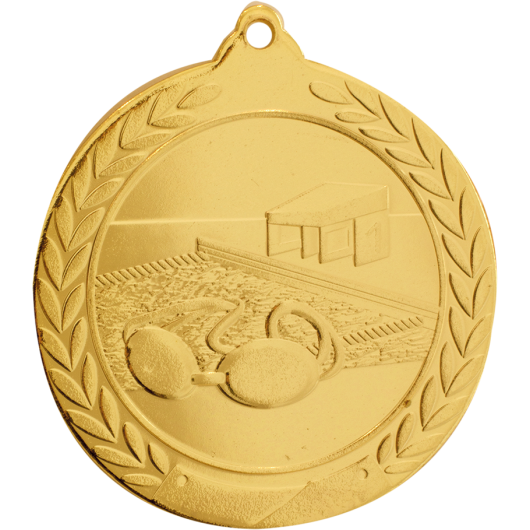 Medalla serie Coímbra natación