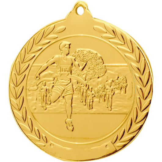 Medalla serie Coímbra cros