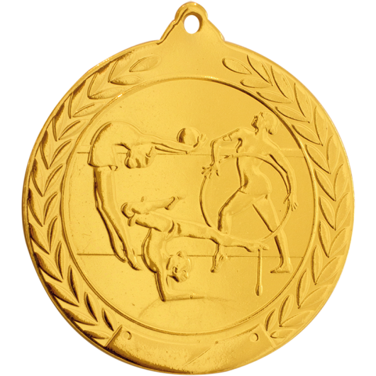 Medalla serie Coímbra gimnasia
