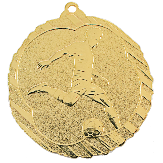 Rio football series medal