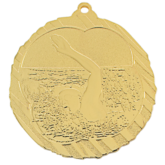 Medalla serie Rio natación