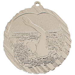 Embossed medals