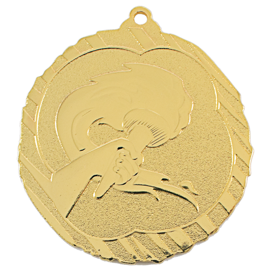 Medalla serie Rio alegórica