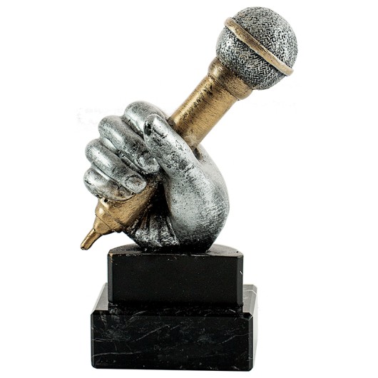Hand With Microphone